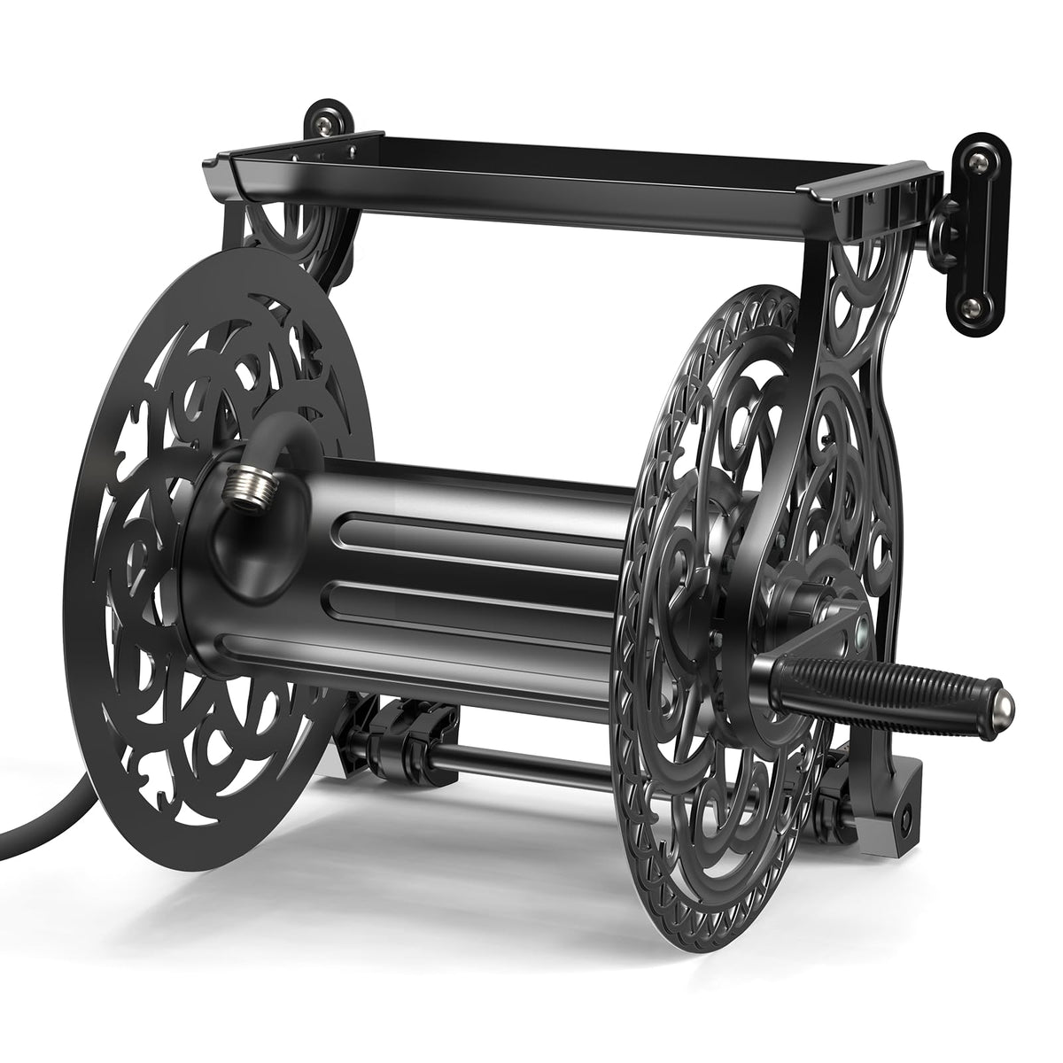Garden Hose Reel Wall Mount for 5/8" x 135ft Hose L6770