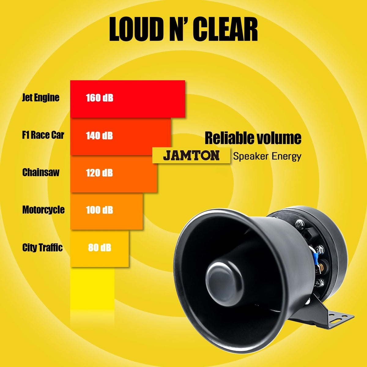 200W 12V 9 Tone Emergency Siren System B70787