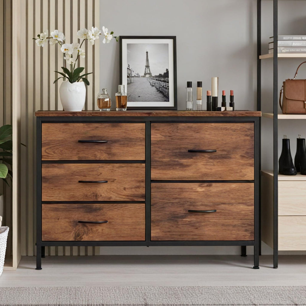5 Drawer TV Stand J1824