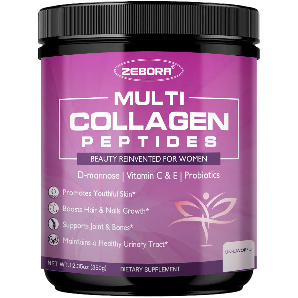 Unflavored Multi Collagen Peptides N1550