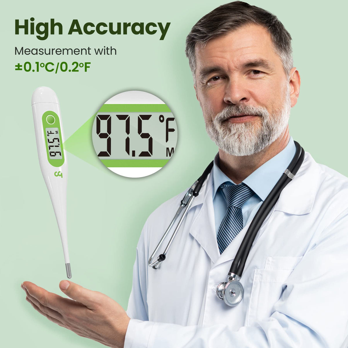 Digital Thermometer K572