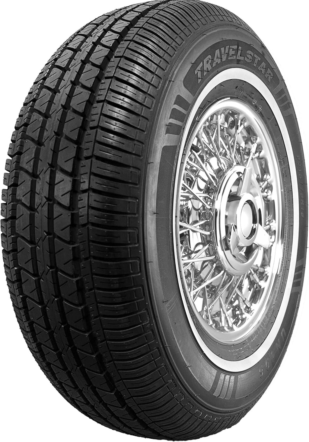 205/75R15 18mm White Wall All Season Passenger Car Tire A676639