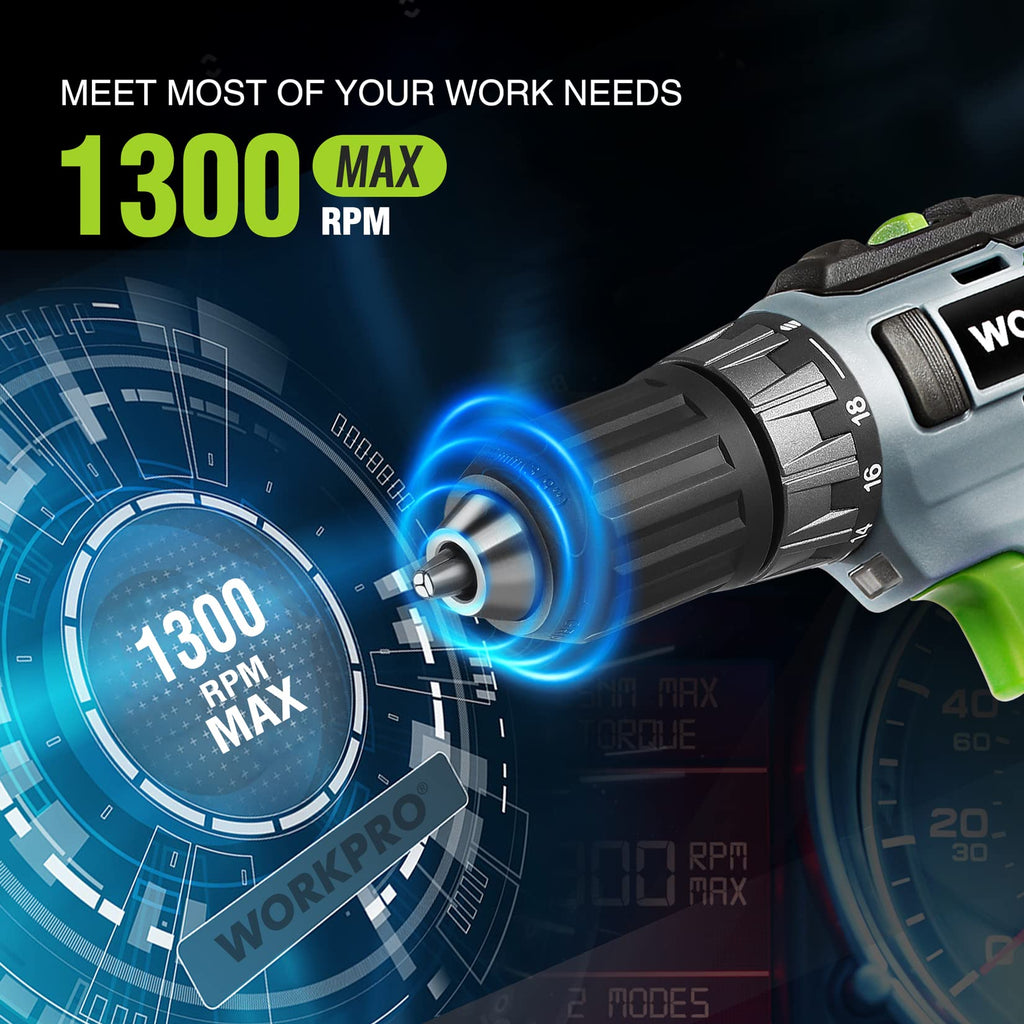 20V Cordless Drill Driver Kit R45805