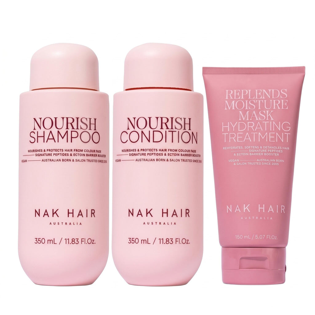 Shampoo, Conditioner & Hair Mask Set with Coconut Oil K839029