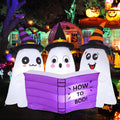 5.2FT Halloween Inflatables Ghost Outdoor Decoration with Built-in LEDs E87694