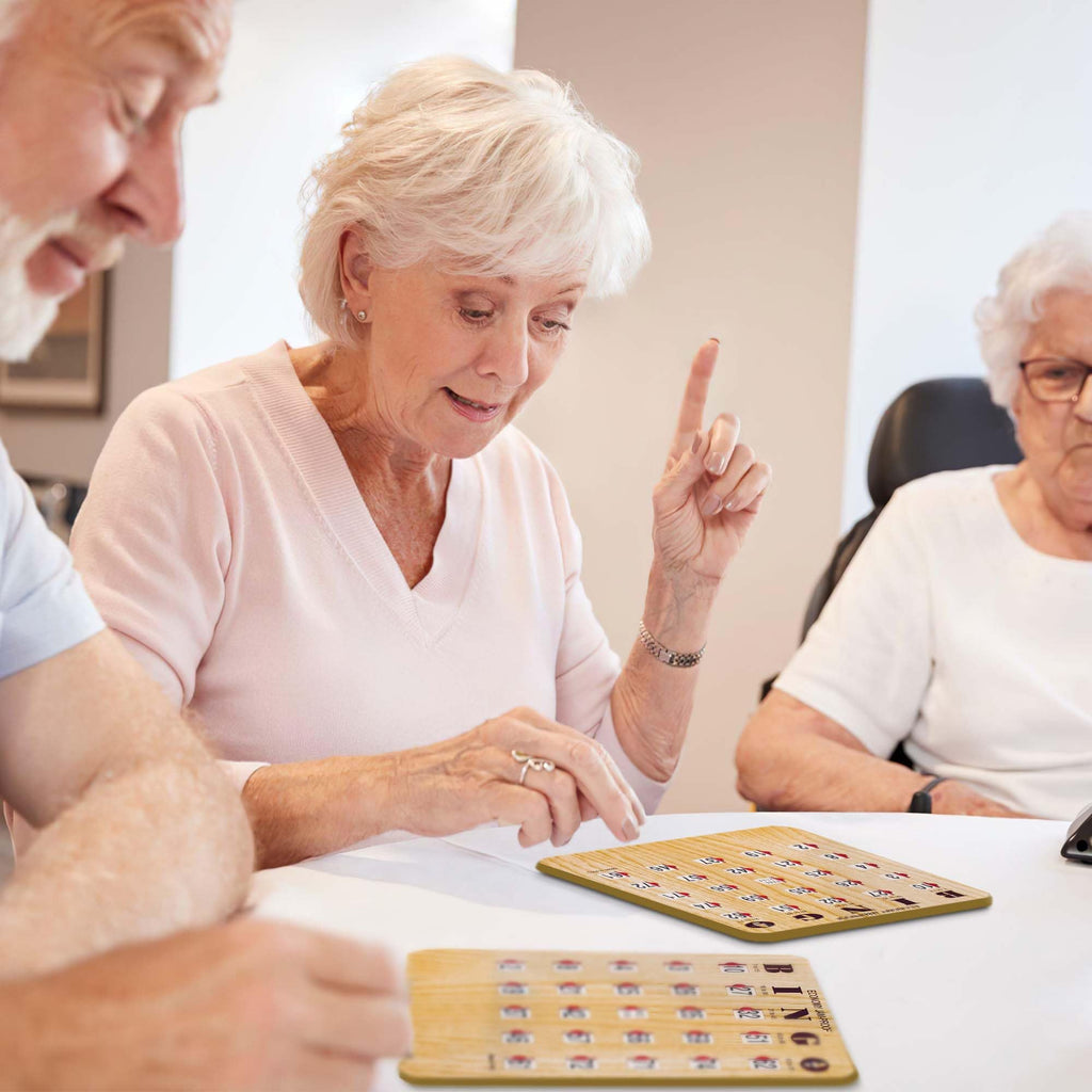 Bingo Cards with Sliding Windows 100 Pack U889