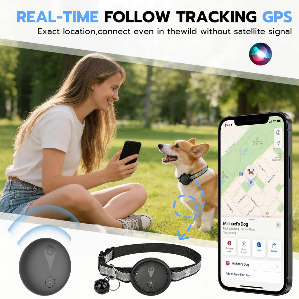 GPS Pet Tracker for Dogs & Cats H5521