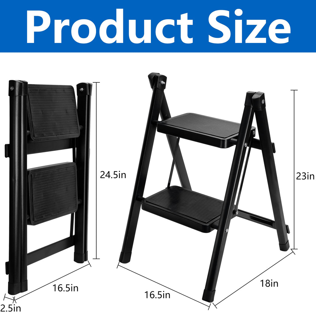 Foldable 2-Step Non-Slip Spa Steps F14106