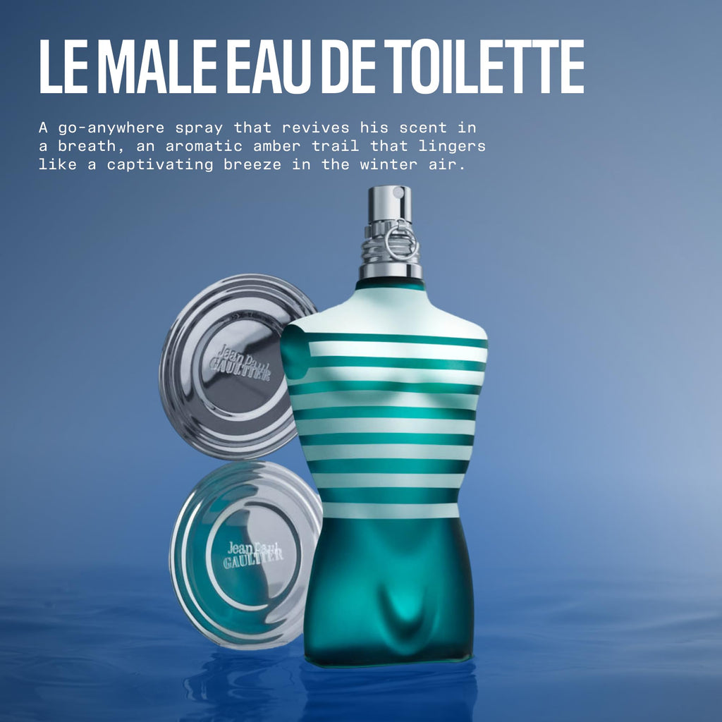 Le Male Eau de Toilette 2-Piece Gift Set U48468