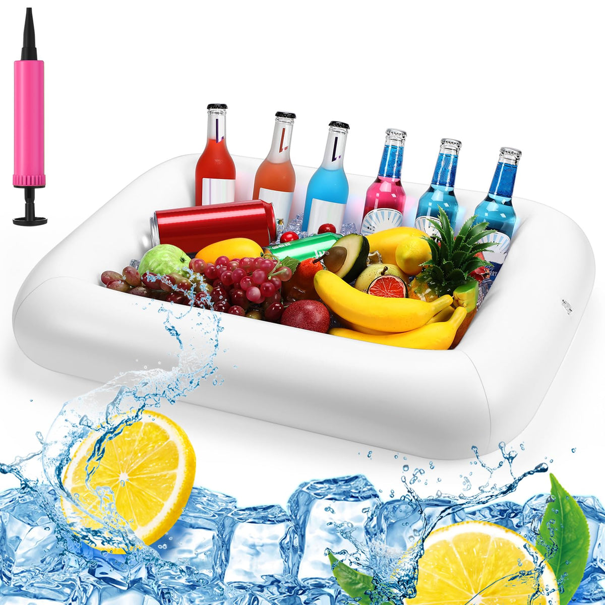 Inflatable Floating Serving Bar with Pump B771