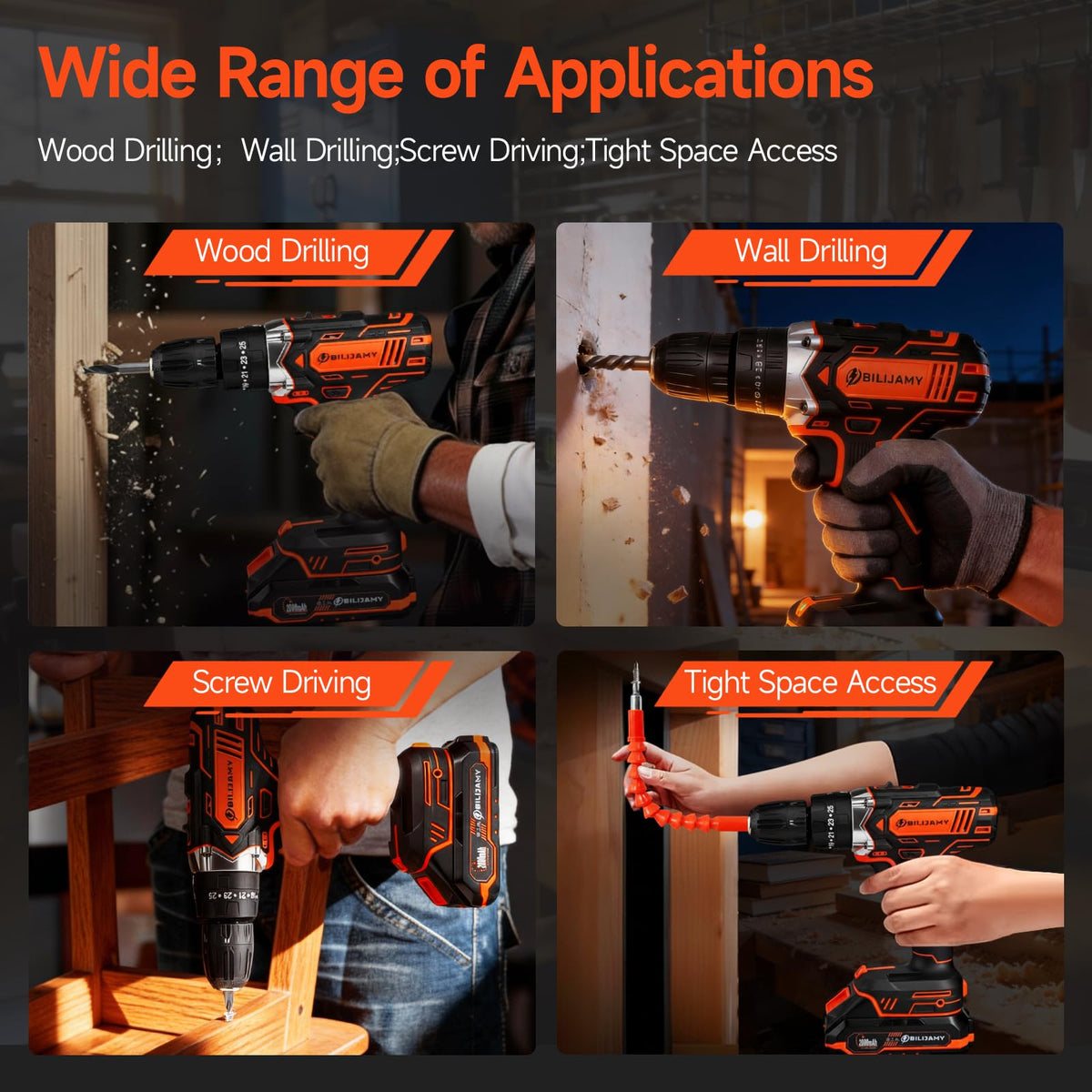 Cordless Drill Set 20V A352369