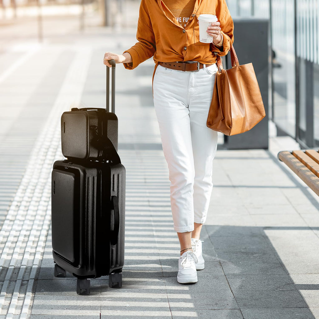 20 Inch Carry On Luggage with Wheels K34471