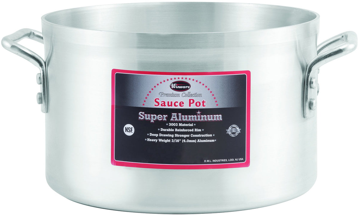 Aluminum Sauce Pot 40 Quart A728