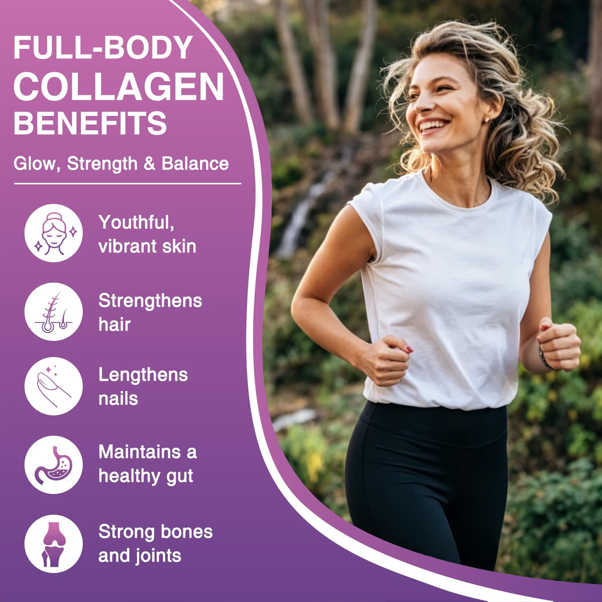 Unflavored Multi Collagen Peptides N1550