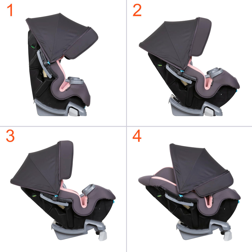 4-in-1 Convertible Car Seat P9741