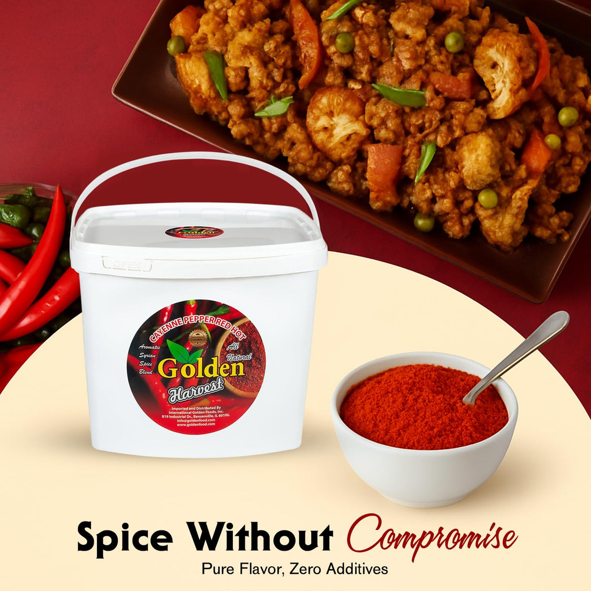 Cayenne Pepper Powder 5 lbs R5479