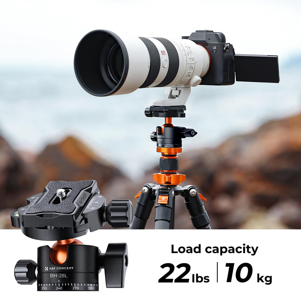 Carbon Fiber Camera Tripod M285