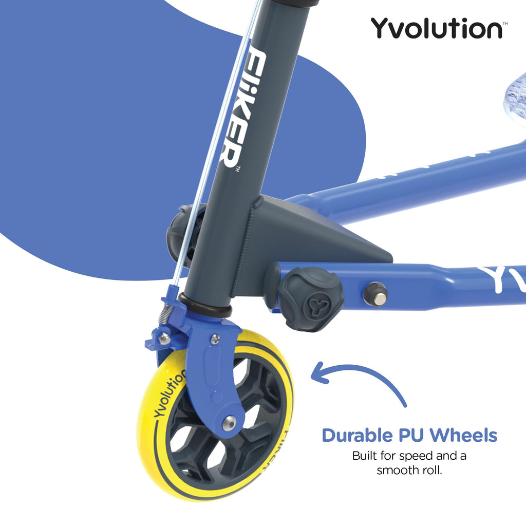 3 Wheels Foldable Kids Scooter with Handbrake I812038
