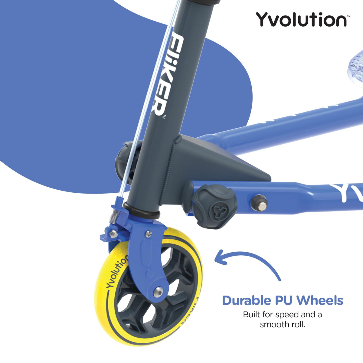 3 Wheels Foldable Kids Scooter with Handbrake I812038