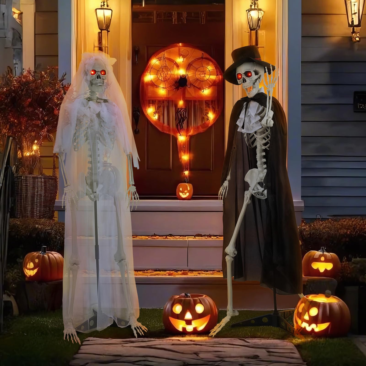 Life Size Skeleton J602618