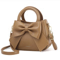 Vegan Leather Crossbody Bag with Top Carry Handle U437907