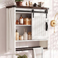 Bathroom Wall Cabinet with Sliding Door C572936