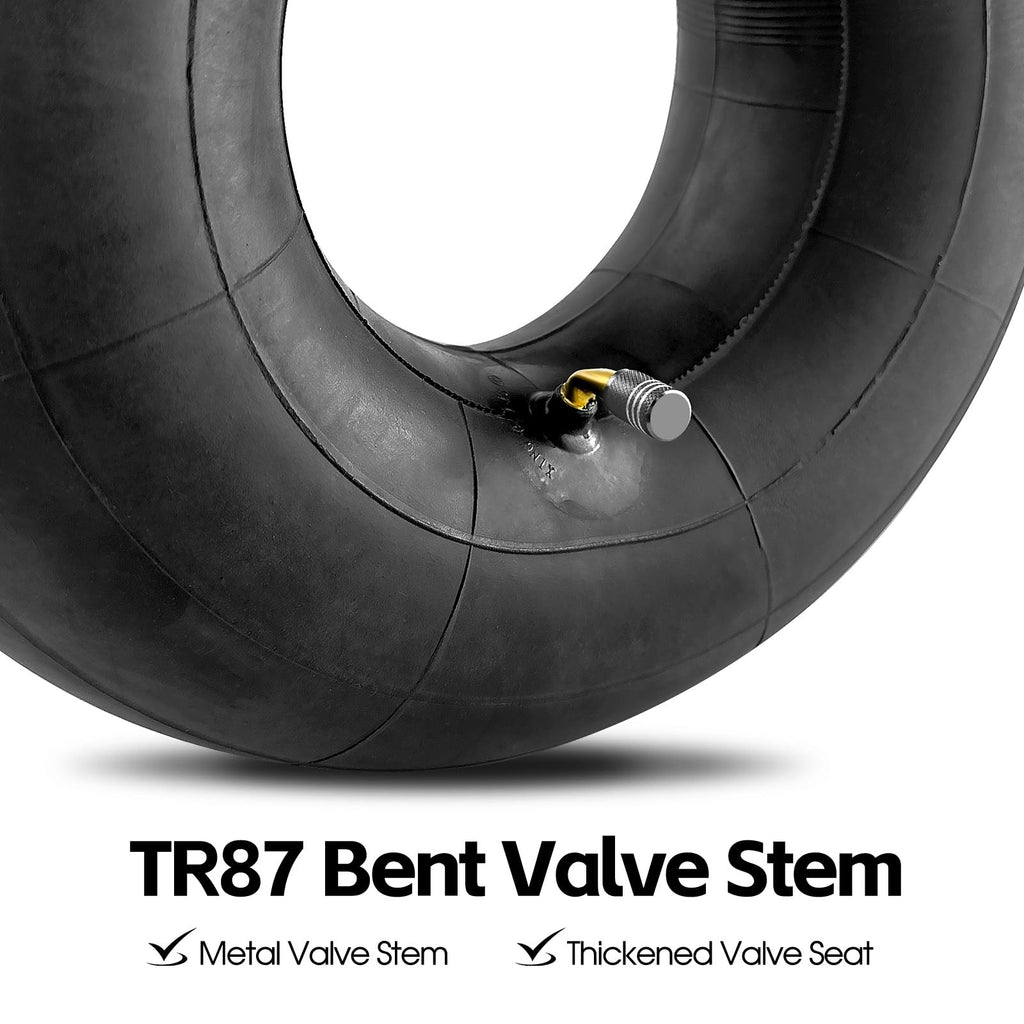 15x6.00-6" Inner Tube with TR87 Bent Valve Stem 2 Pack Y294