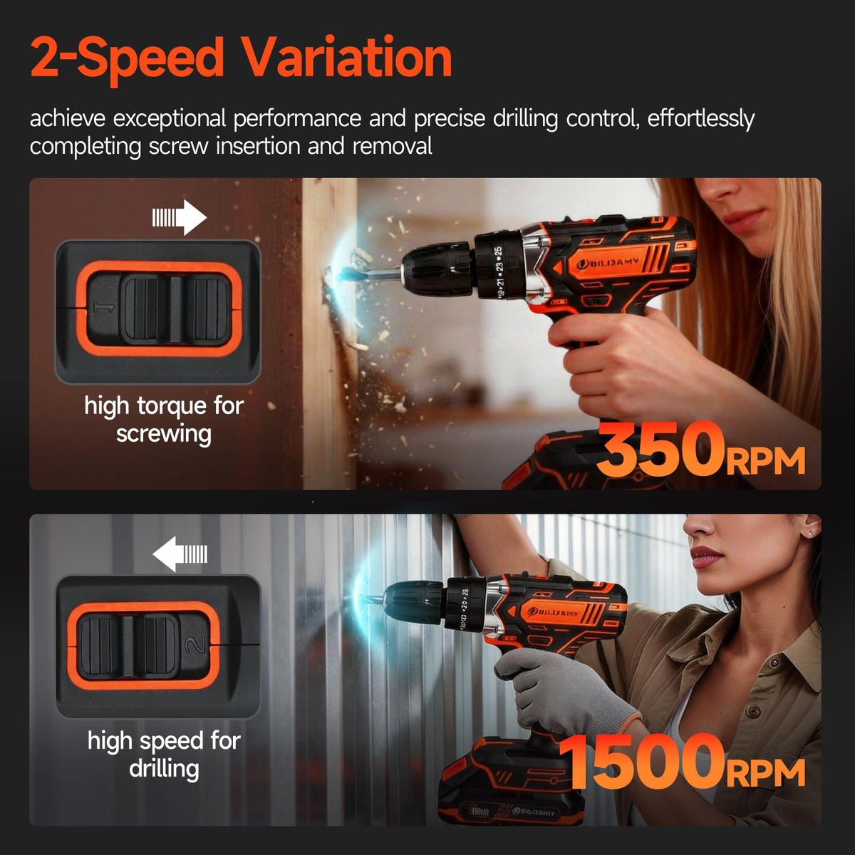 Cordless Drill Set 20V A352369