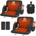 Heated Stadium Seats for Bleachers with Power Bank U4537