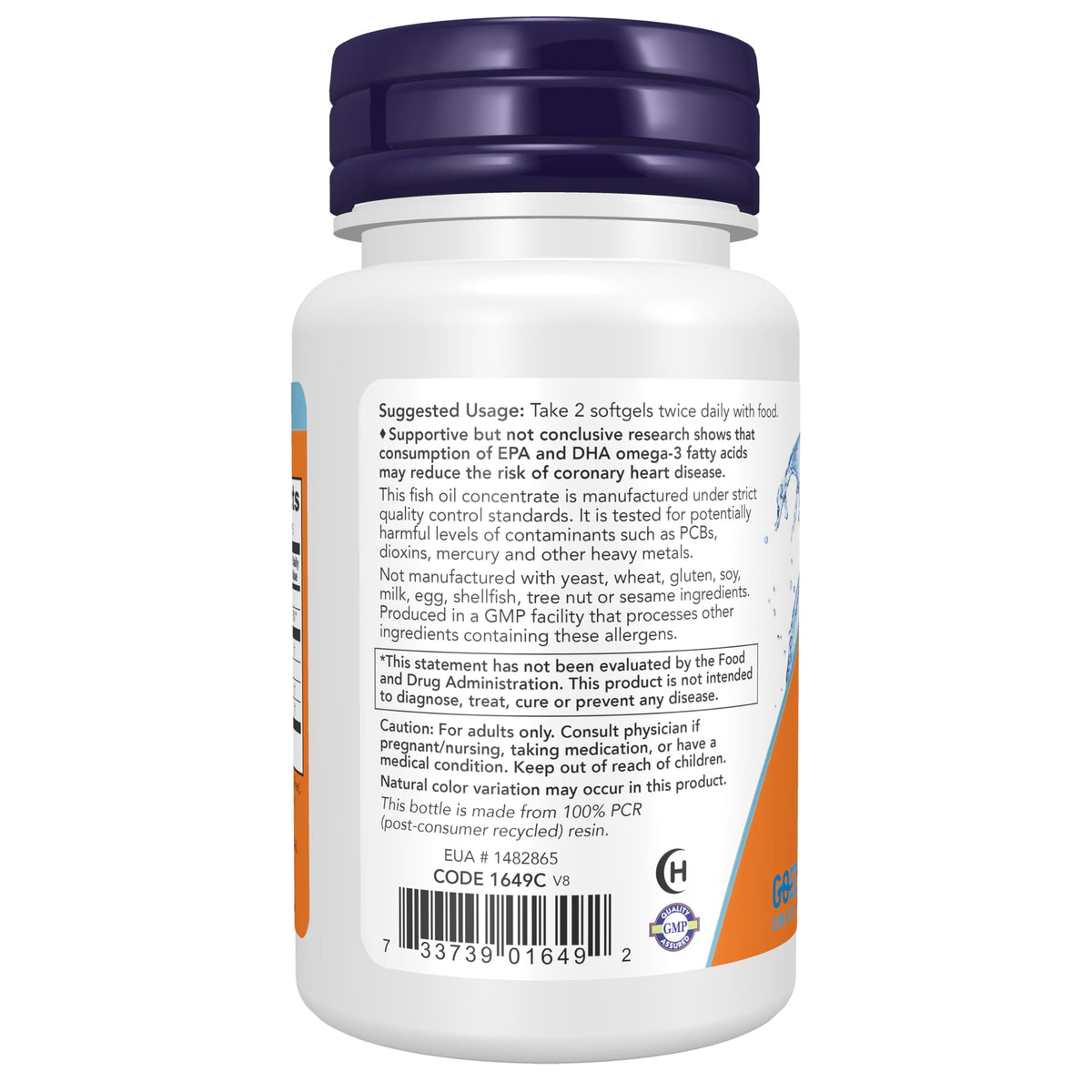 Omega-3 30 Softgels U836224