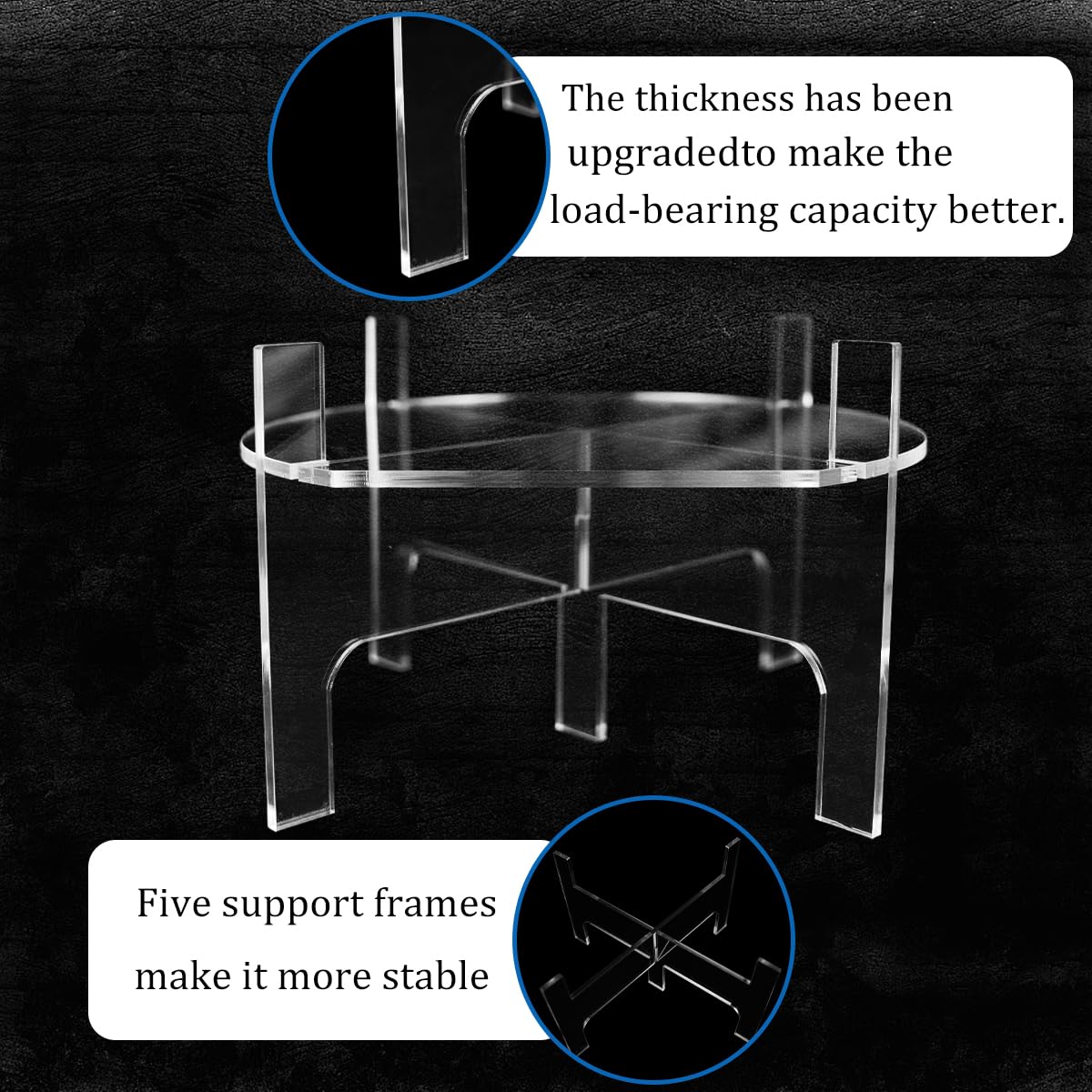 Acrylic Beverage Dispenser Stand B971487