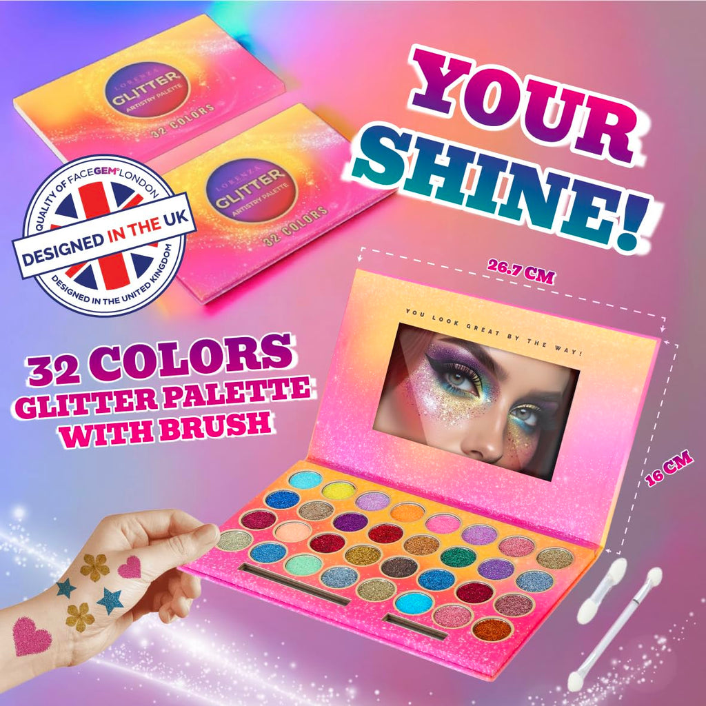 Glitter Eyeshadow Palette G46404