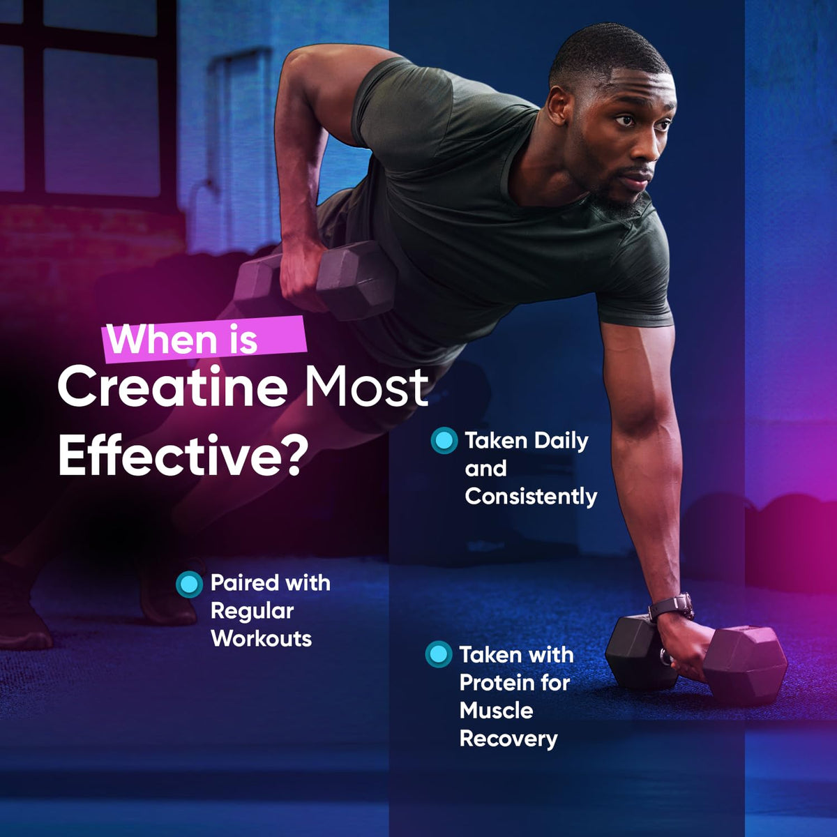 Micronized Creatine Monohydrate 3000mg 270 Ct B232