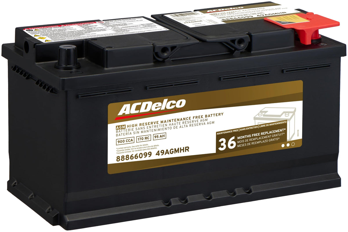AGM BCI Group 49 Battery Y349624