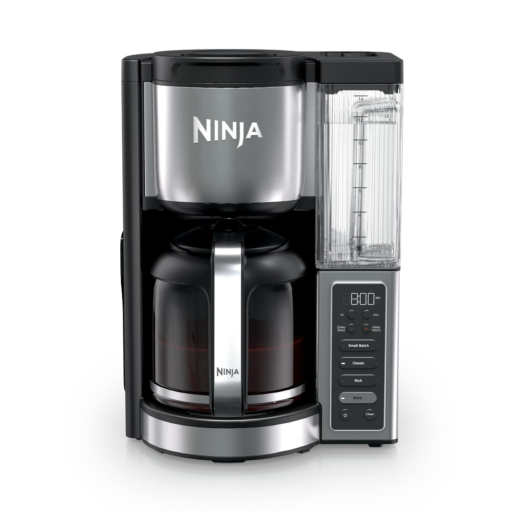 14 Cup Glass Carafe Stainless Steel Coffee Maker L37251