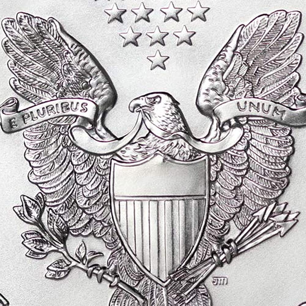 1 oz American Silver Eagle Coin MS-70 L322