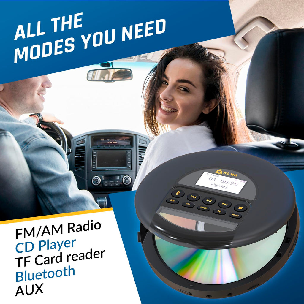 Portable CD Player with Headphones V87993