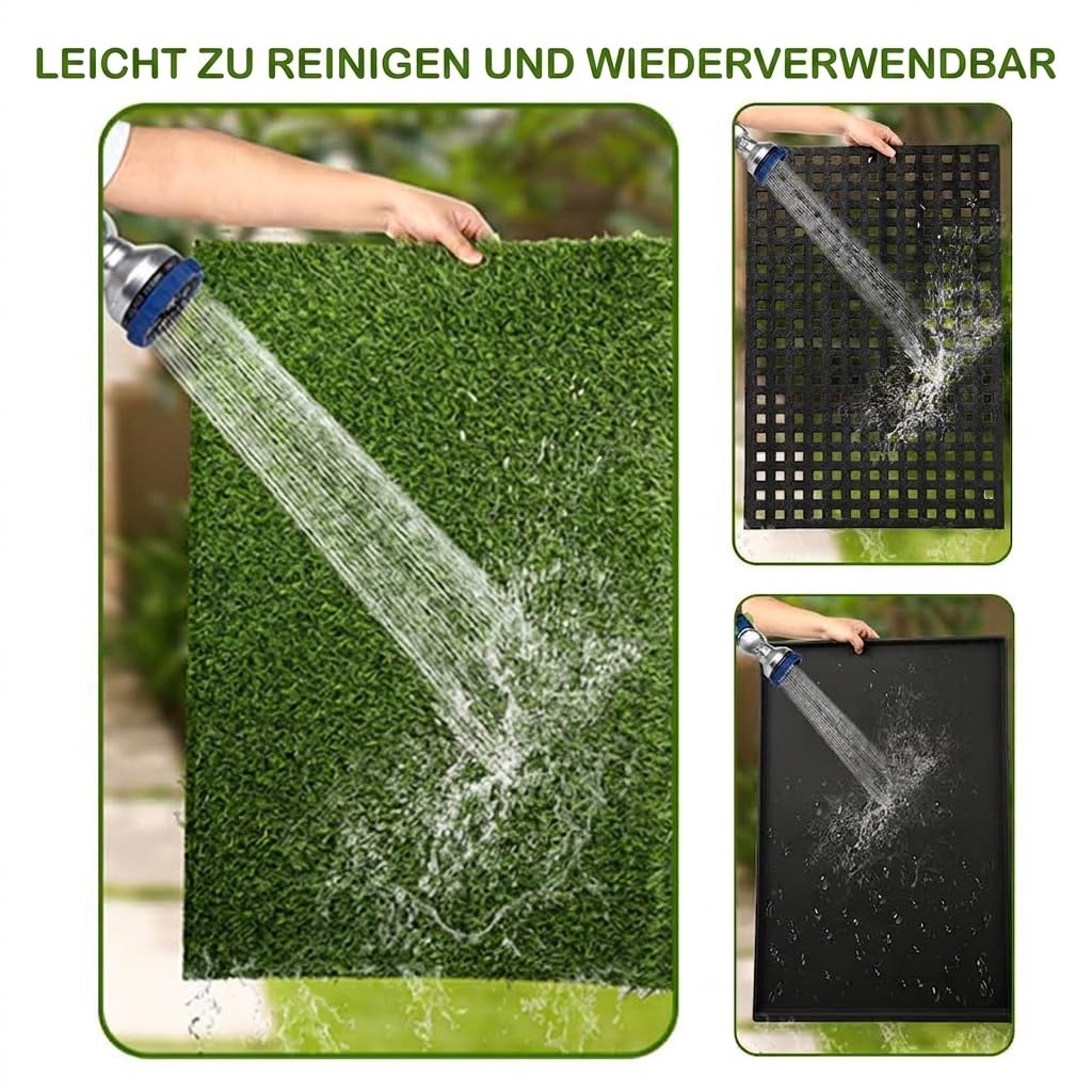 Dog Grass Pee Pad with Tray 34 x 23 Inches S258