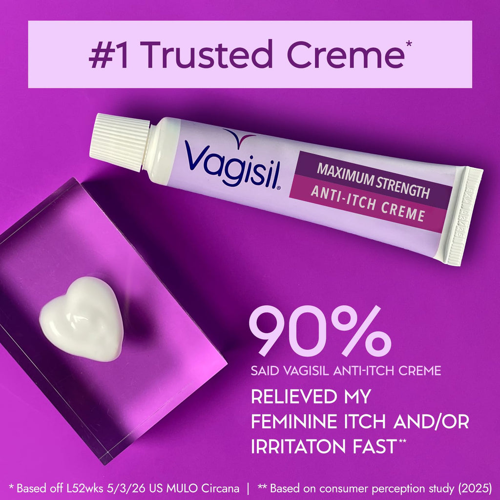 Feminine Cream with Benzocaine 1 oz B7159