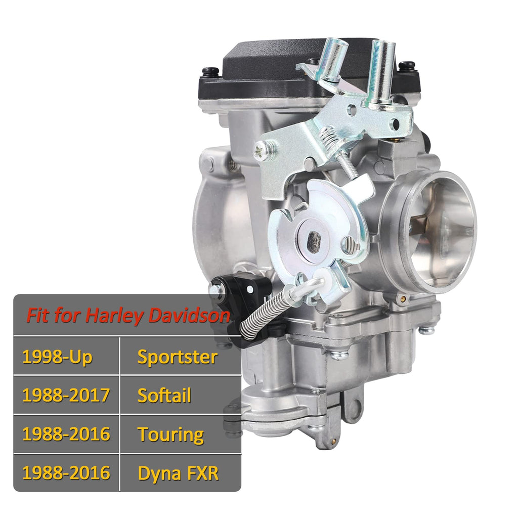 CV40 Carburetor & Intake Manifold Blue V412