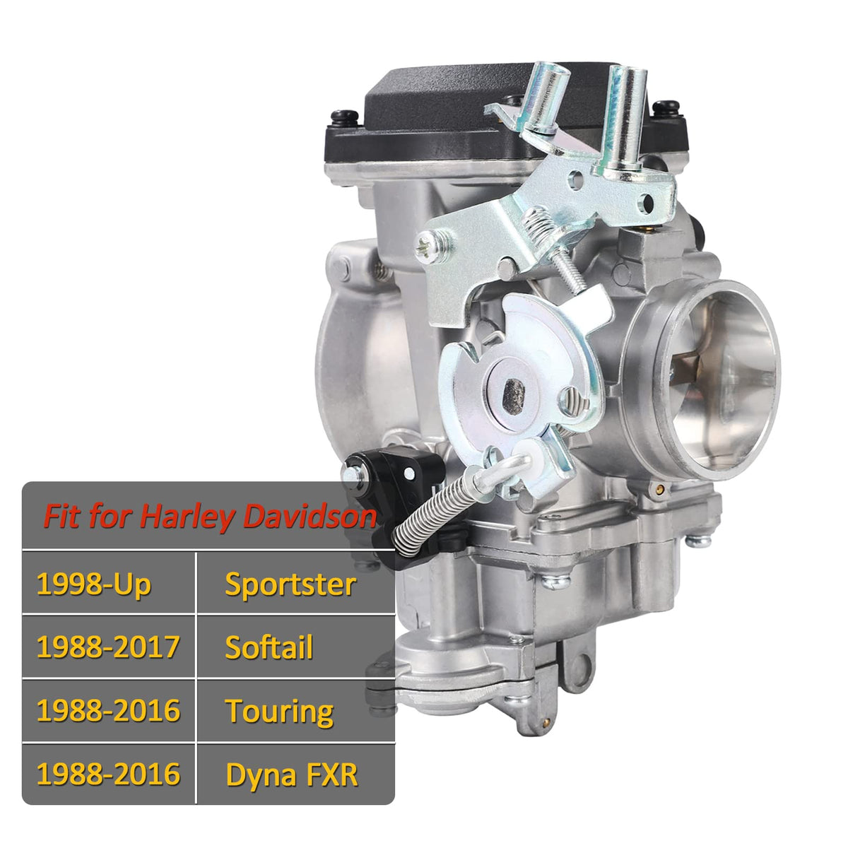 CV40 Carburetor & Intake Manifold Blue V412