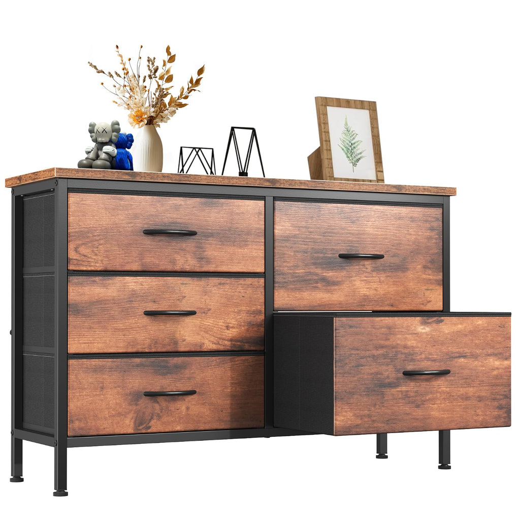 5 Drawer TV Stand J1824