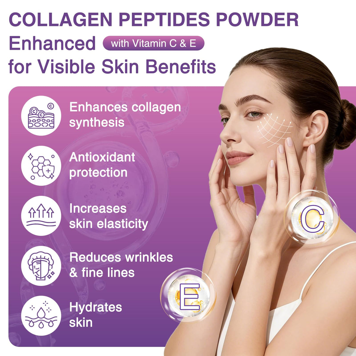 Unflavored Multi Collagen Peptides N1550
