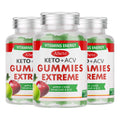 Apple Cider Vinegar Gummies with Vitamin B6, B12, Folate & Beet Root, 180 Gummies U3932
