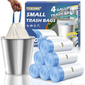 4 Gallon Drawstring Unscented Trash Bags 120 Count M40489