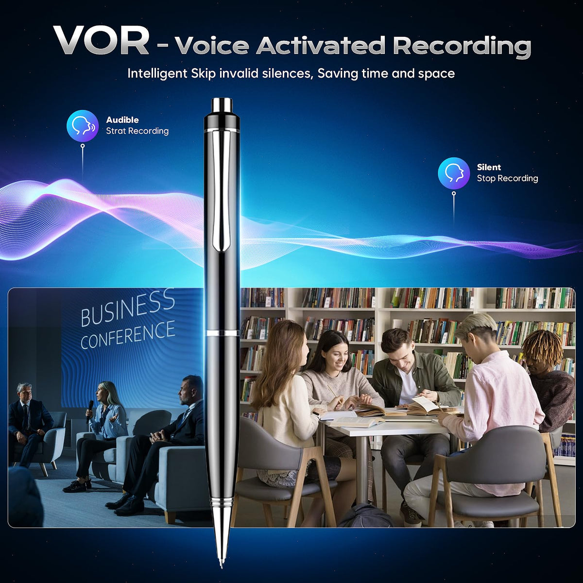 64GB Digital Voice Recorder Z397