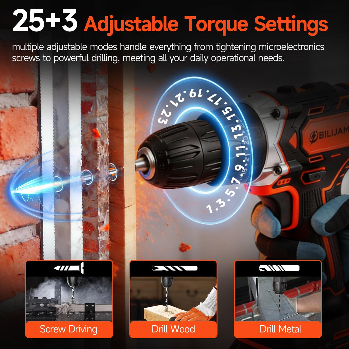 Cordless Drill Set 20V A352369