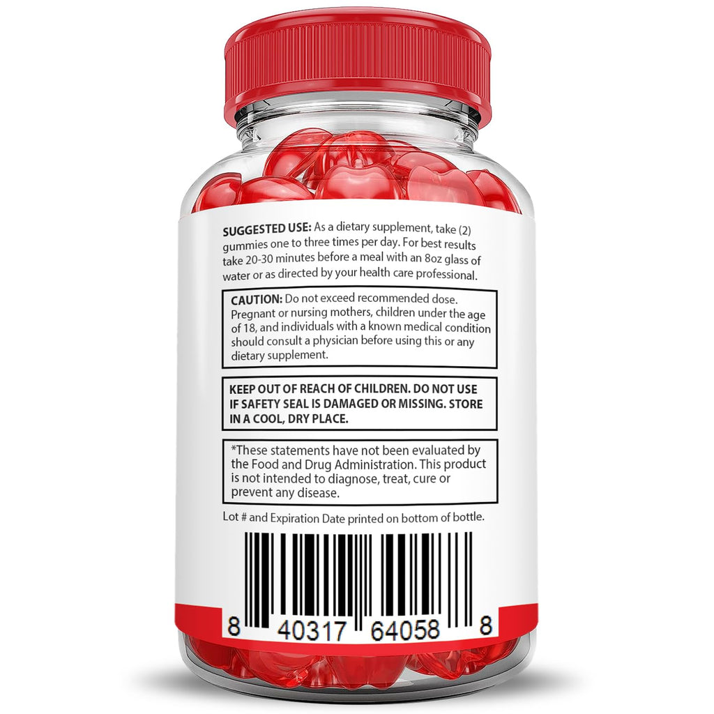 Vital Pump XL Performance Gummies 1000MG Beet Juice B12 Vegan Non GMO 120 Gummys M3624