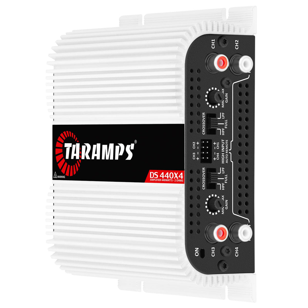 2 Ohms 440W RMS 4-Channel Car Stereo Amplifier F4143