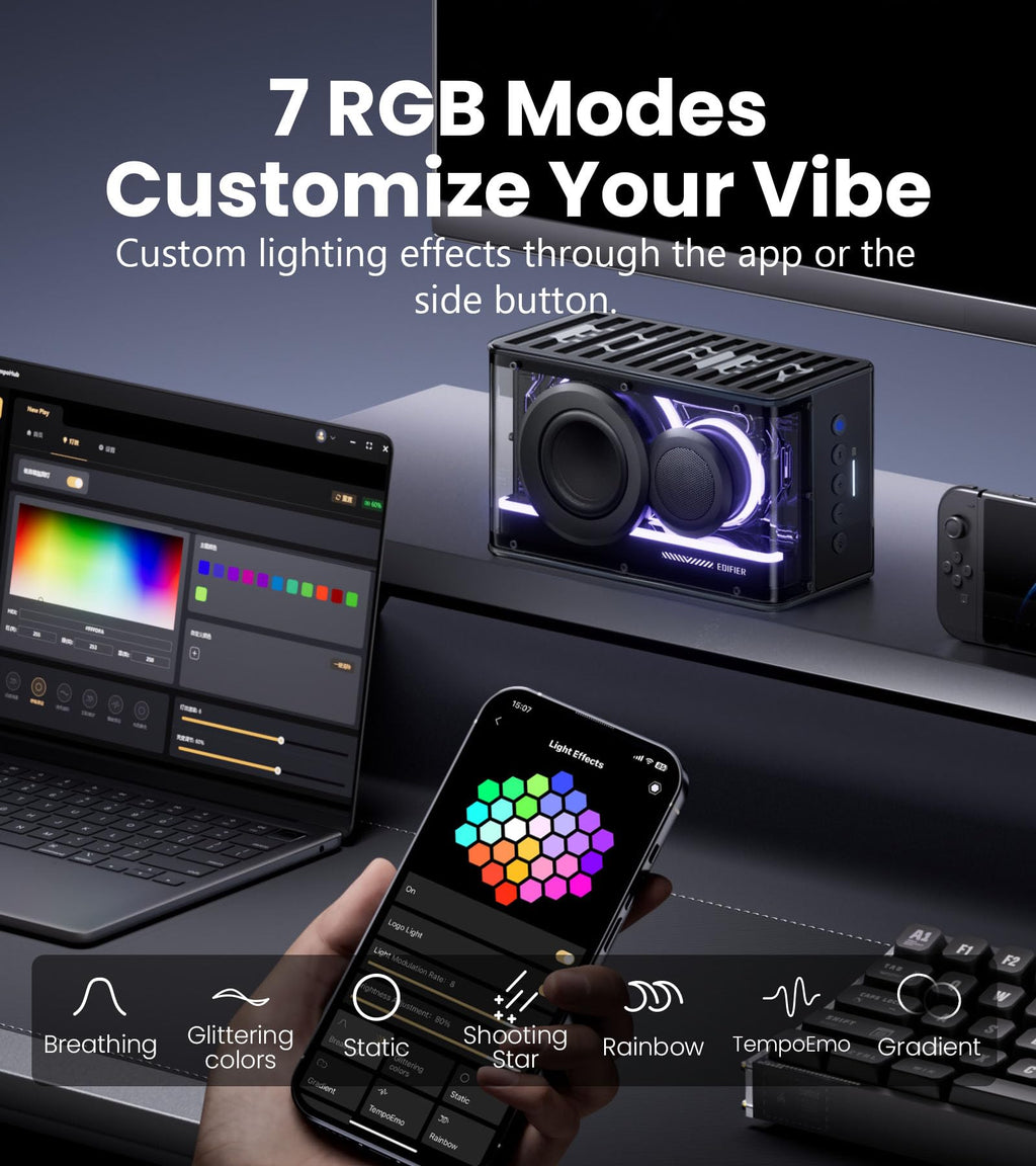 Black 25W Bluetooth Speaker O580004